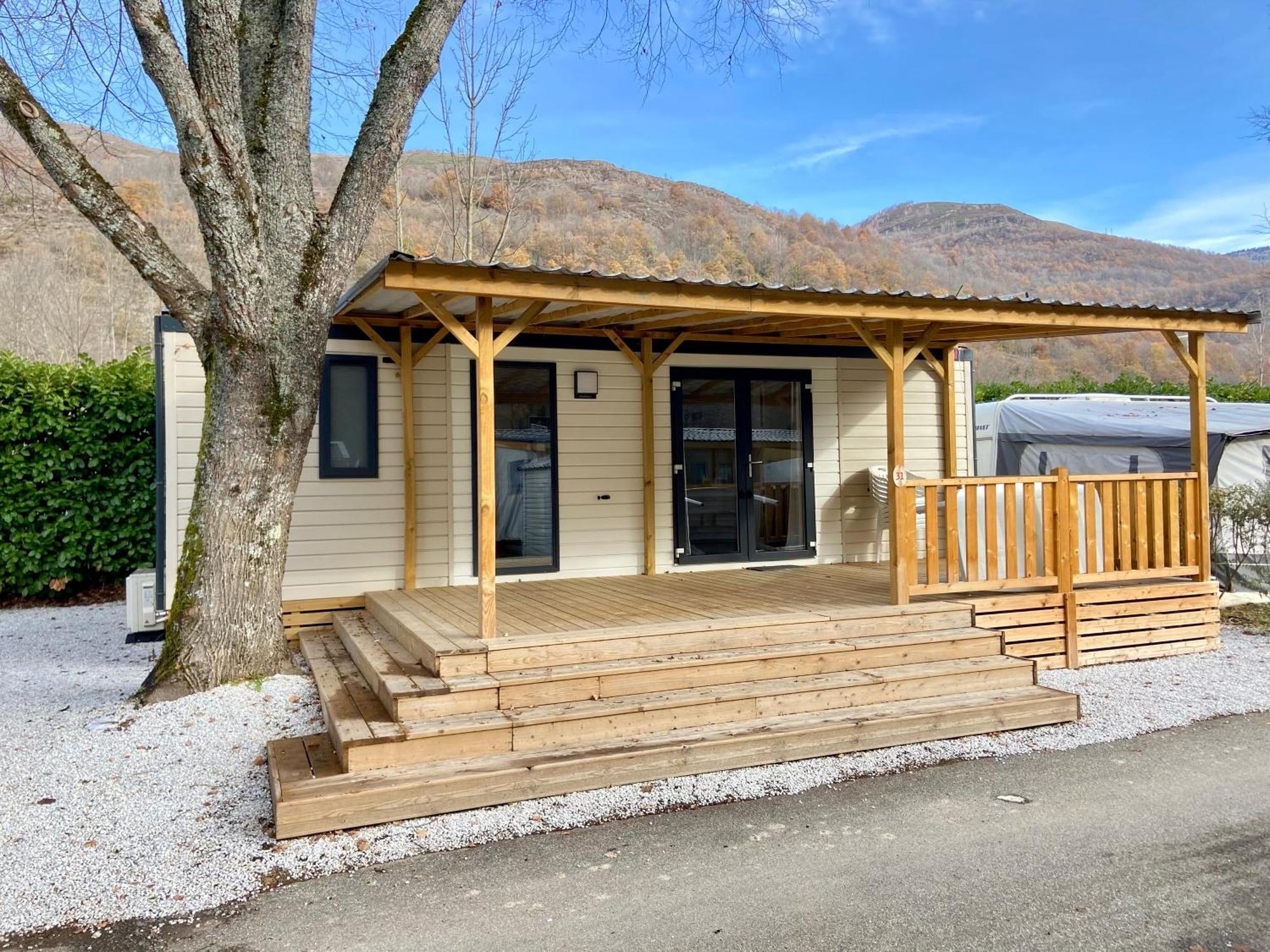 Camping Paradis La Marmotte 옥스레테르메스 외부 사진
