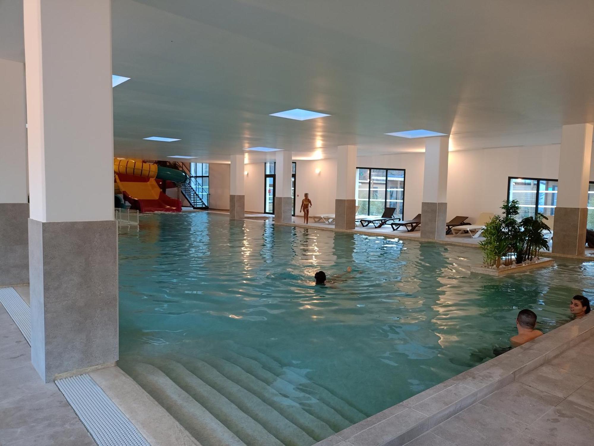 Camping Paradis La Marmotte 옥스레테르메스 외부 사진