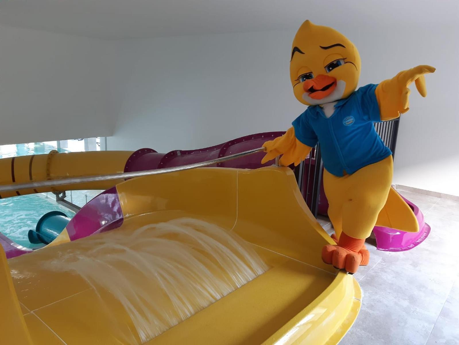 Camping Paradis La Marmotte 옥스레테르메스 외부 사진