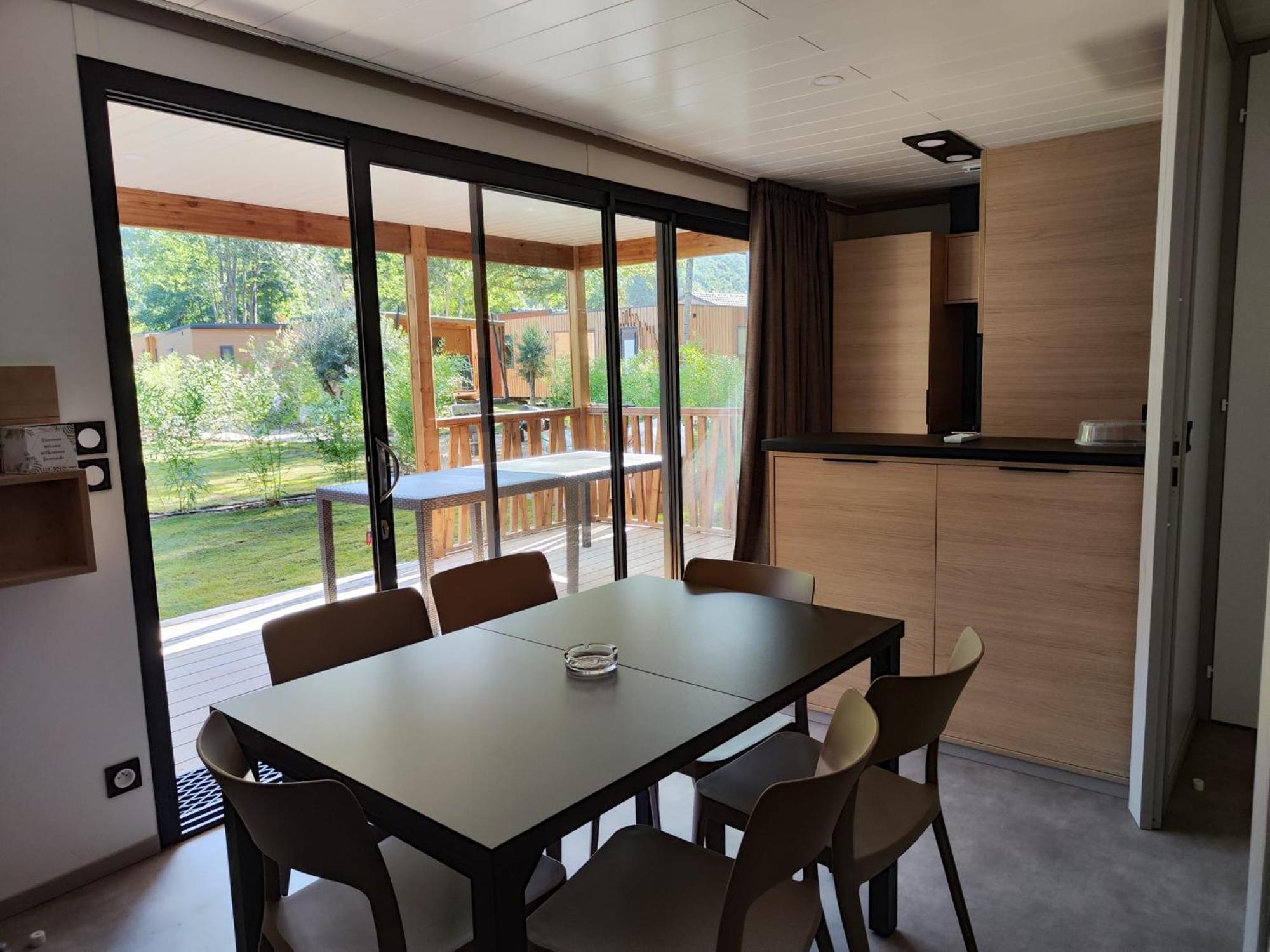 Camping Paradis La Marmotte 옥스레테르메스 외부 사진