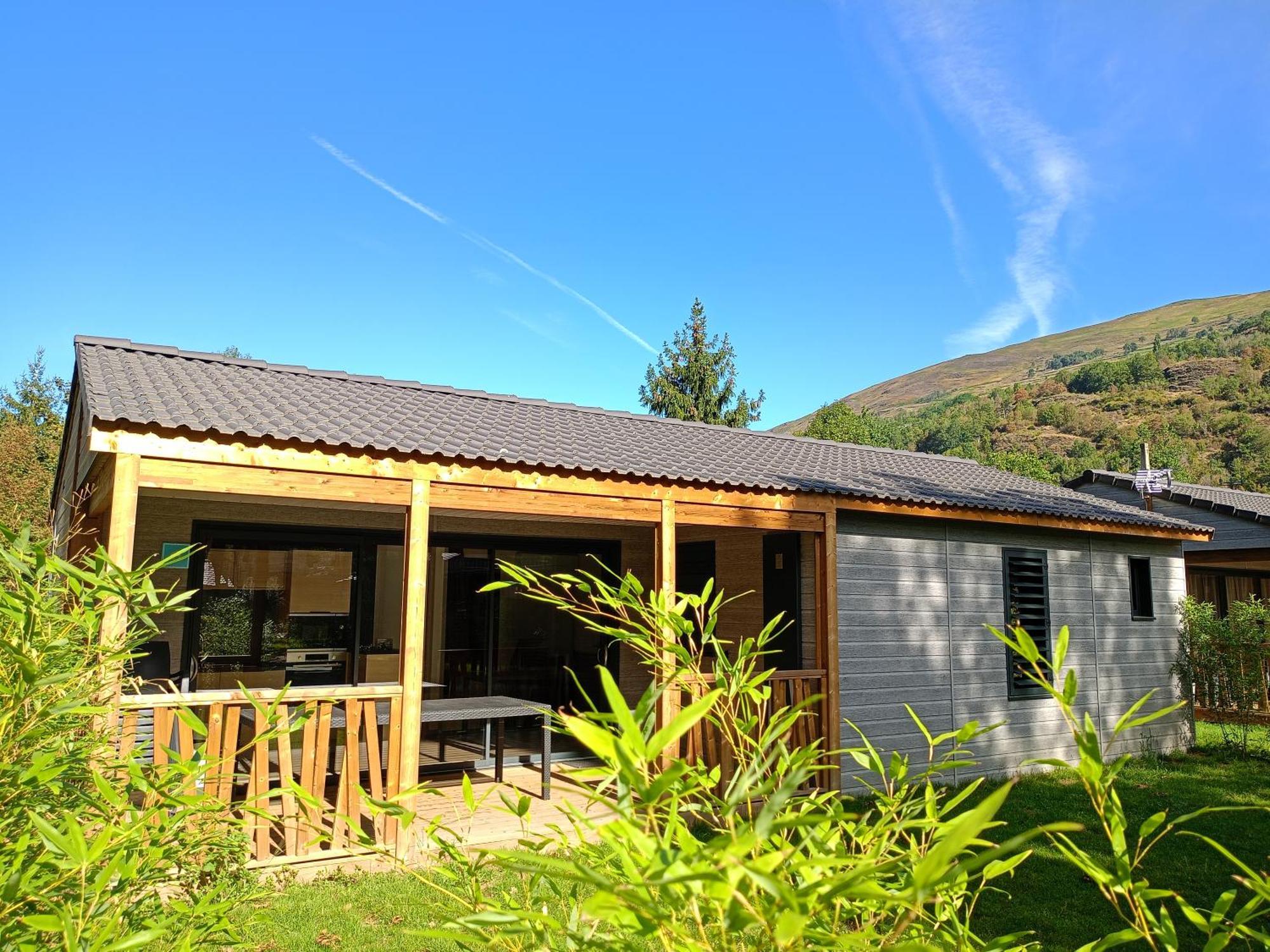 Camping Paradis La Marmotte 옥스레테르메스 외부 사진