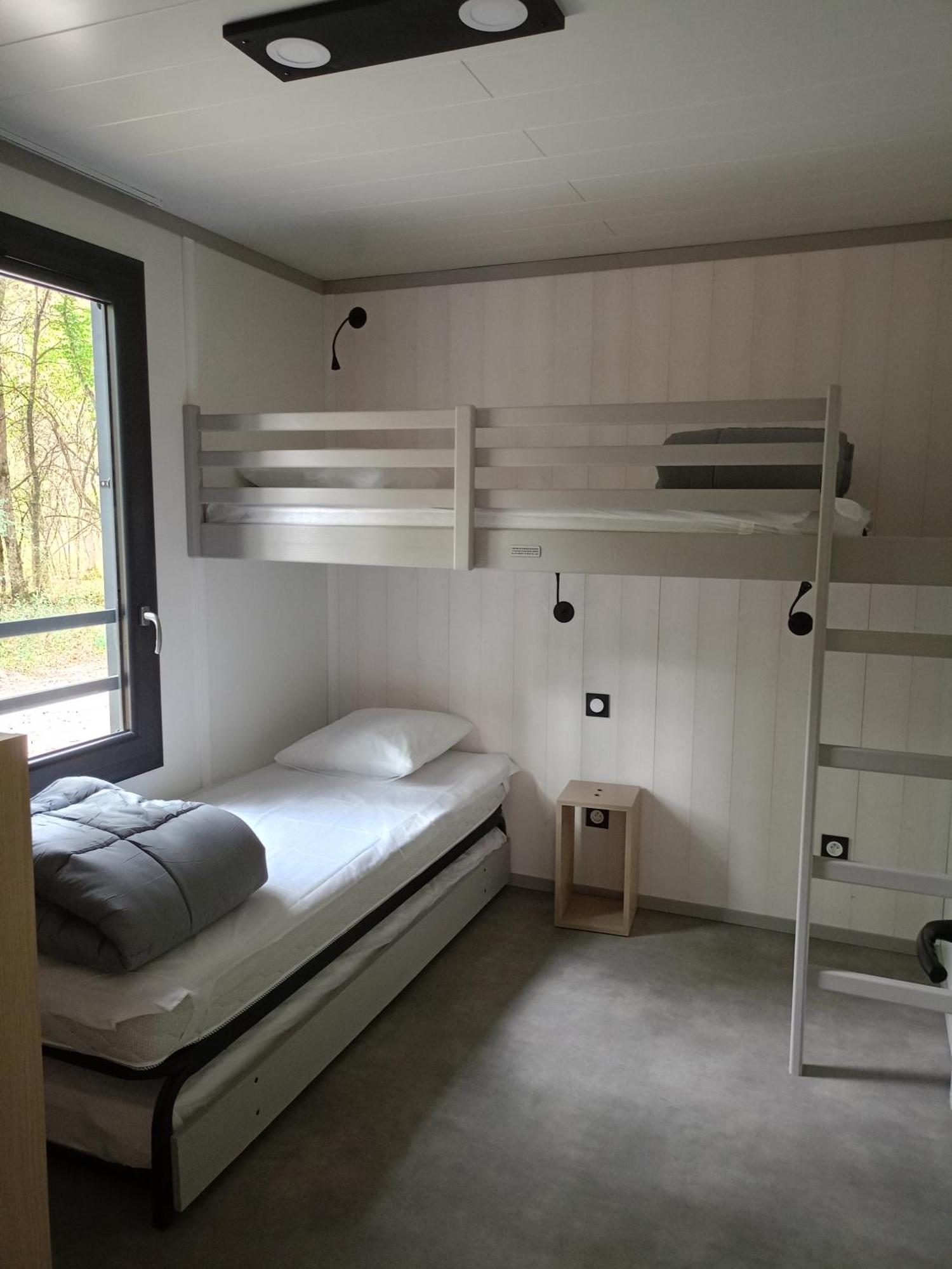Camping Paradis La Marmotte 옥스레테르메스 외부 사진