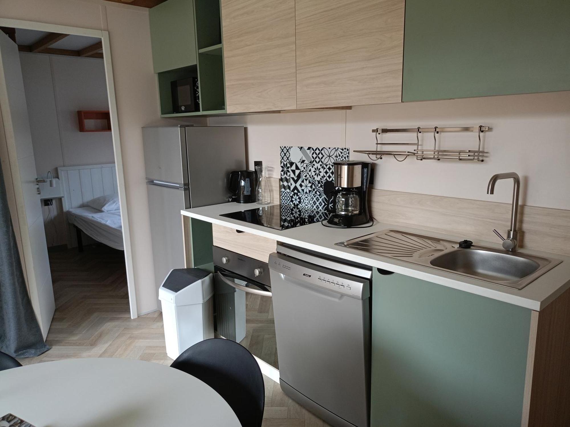 Camping Paradis La Marmotte 옥스레테르메스 외부 사진