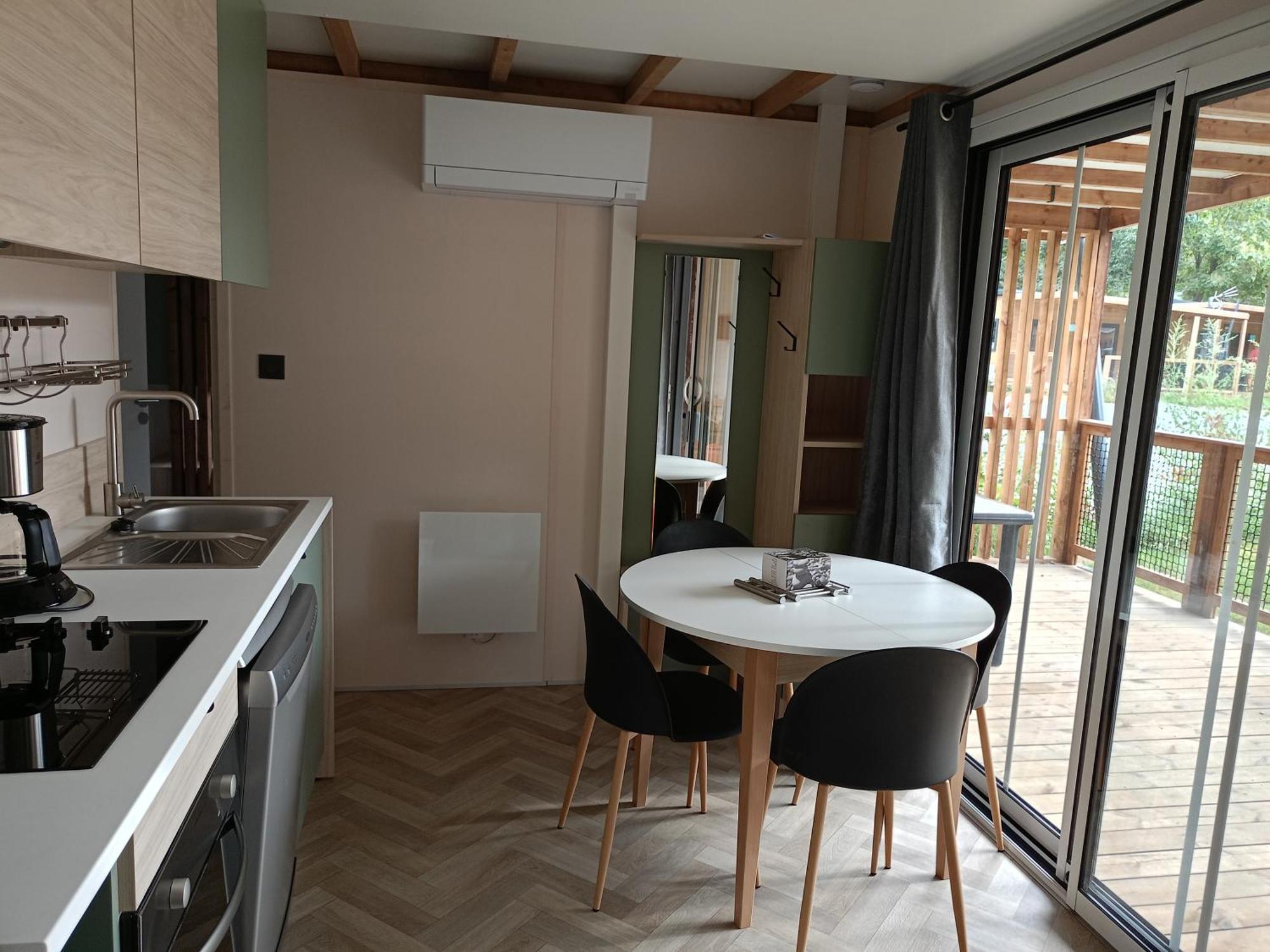 Camping Paradis La Marmotte 옥스레테르메스 외부 사진