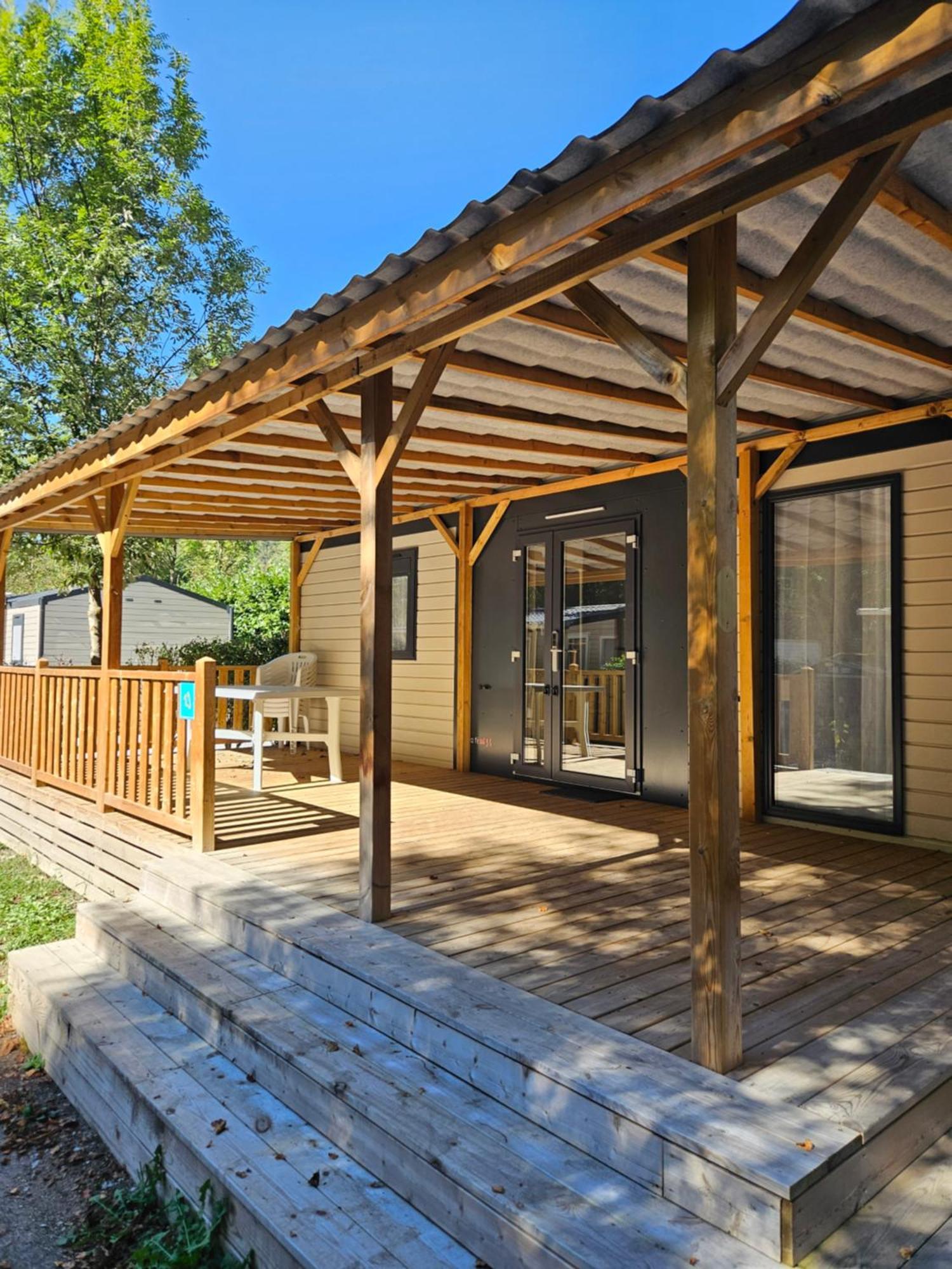 Camping Paradis La Marmotte 옥스레테르메스 외부 사진