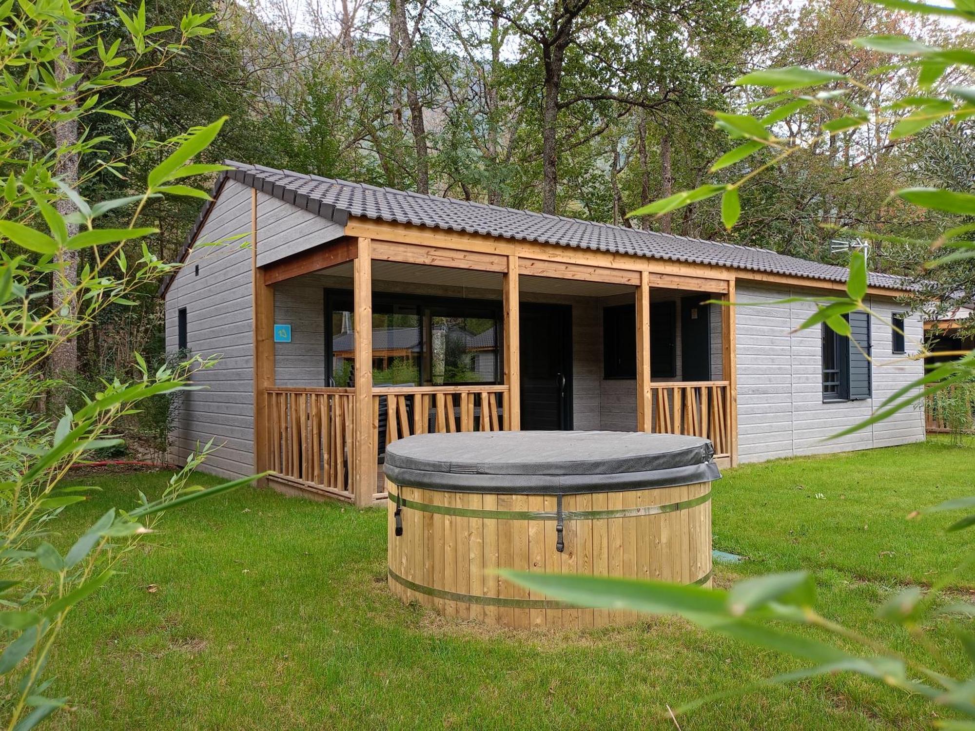 Camping Paradis La Marmotte 옥스레테르메스 외부 사진