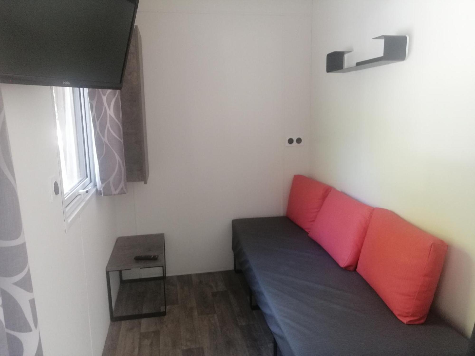 Camping Paradis La Marmotte 옥스레테르메스 외부 사진