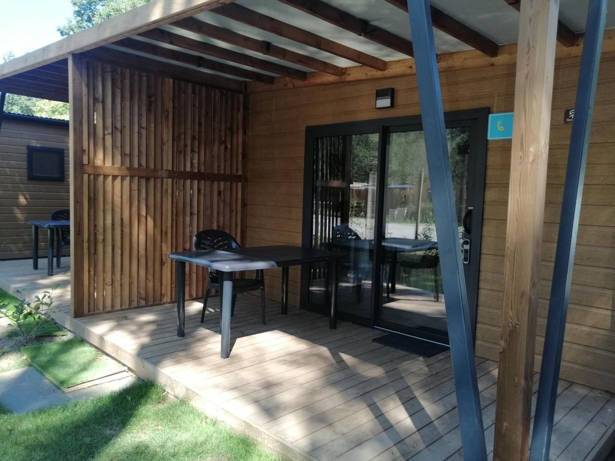 Camping Paradis La Marmotte 옥스레테르메스 외부 사진
