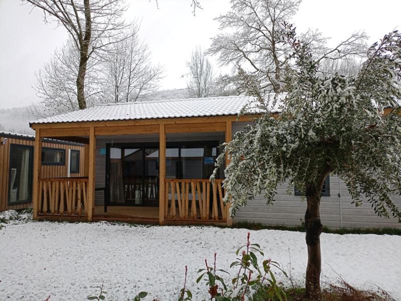 Camping Paradis La Marmotte 옥스레테르메스 외부 사진