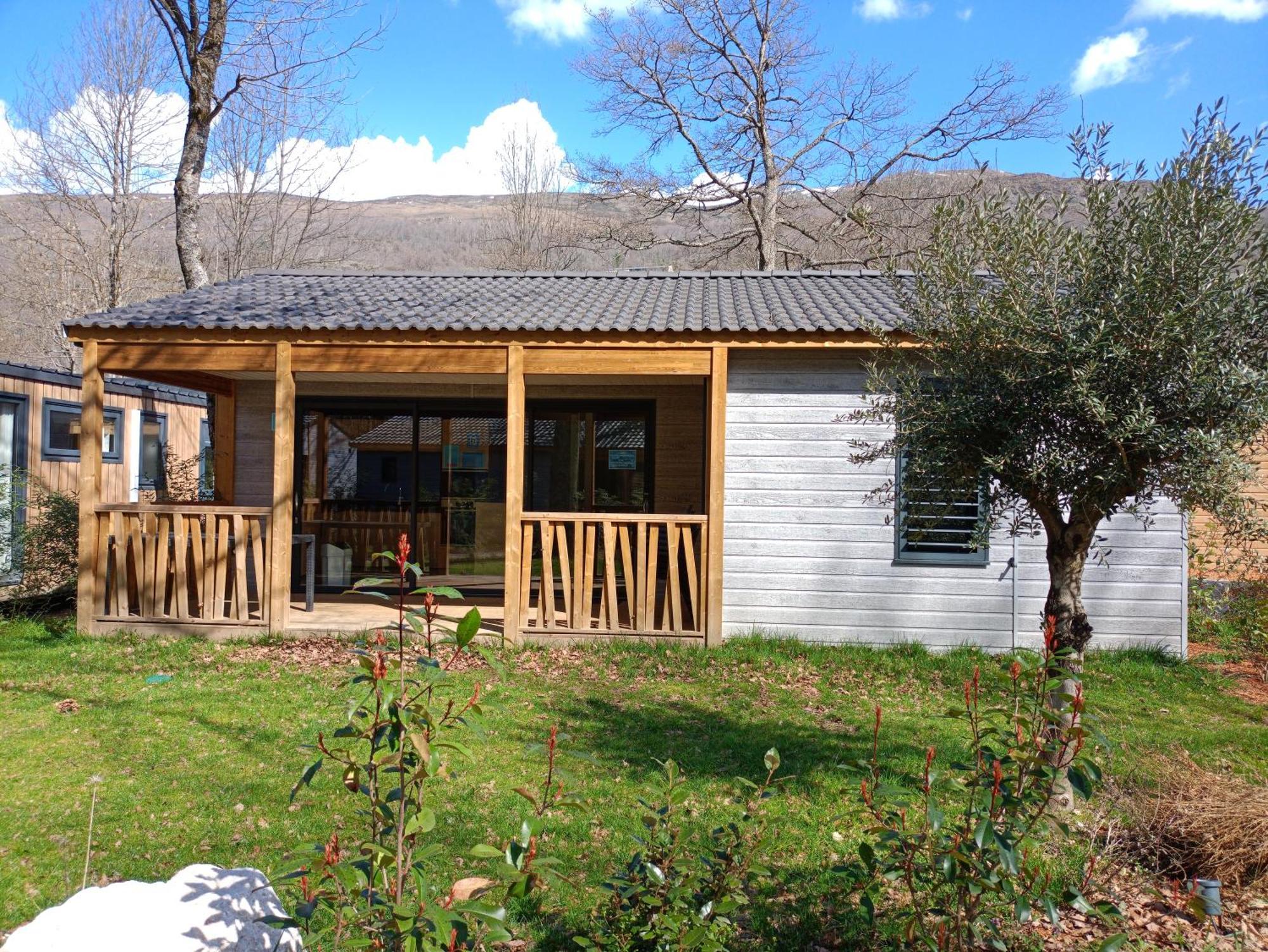 Camping Paradis La Marmotte 옥스레테르메스 외부 사진