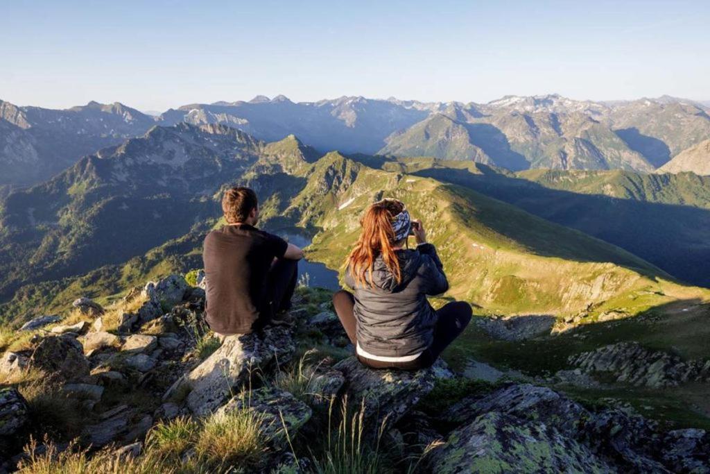 Camping Paradis La Marmotte 옥스레테르메스 외부 사진