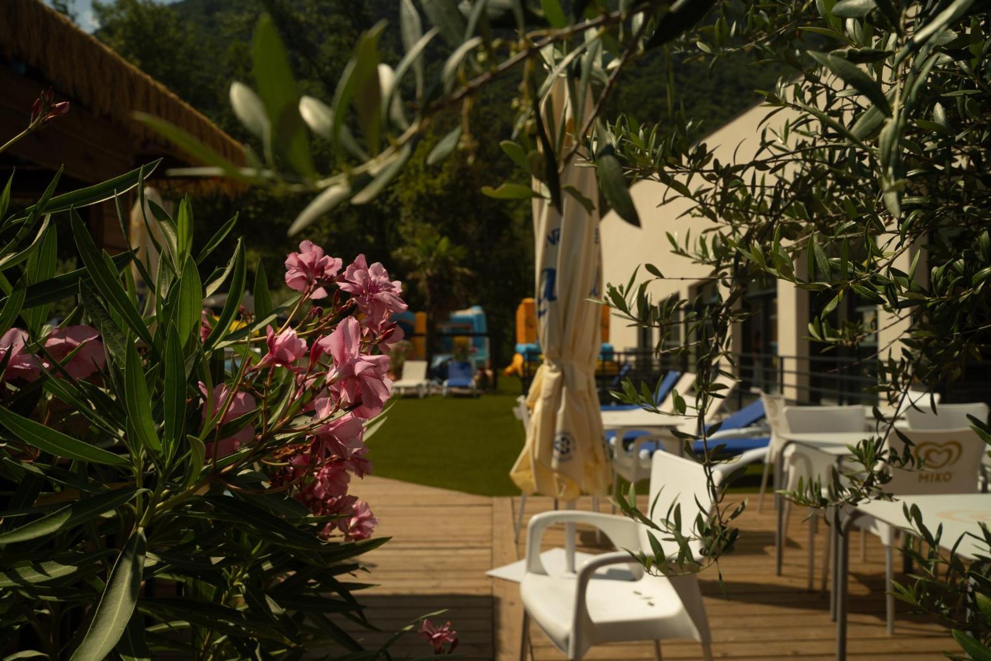 Camping Paradis La Marmotte 옥스레테르메스 외부 사진
