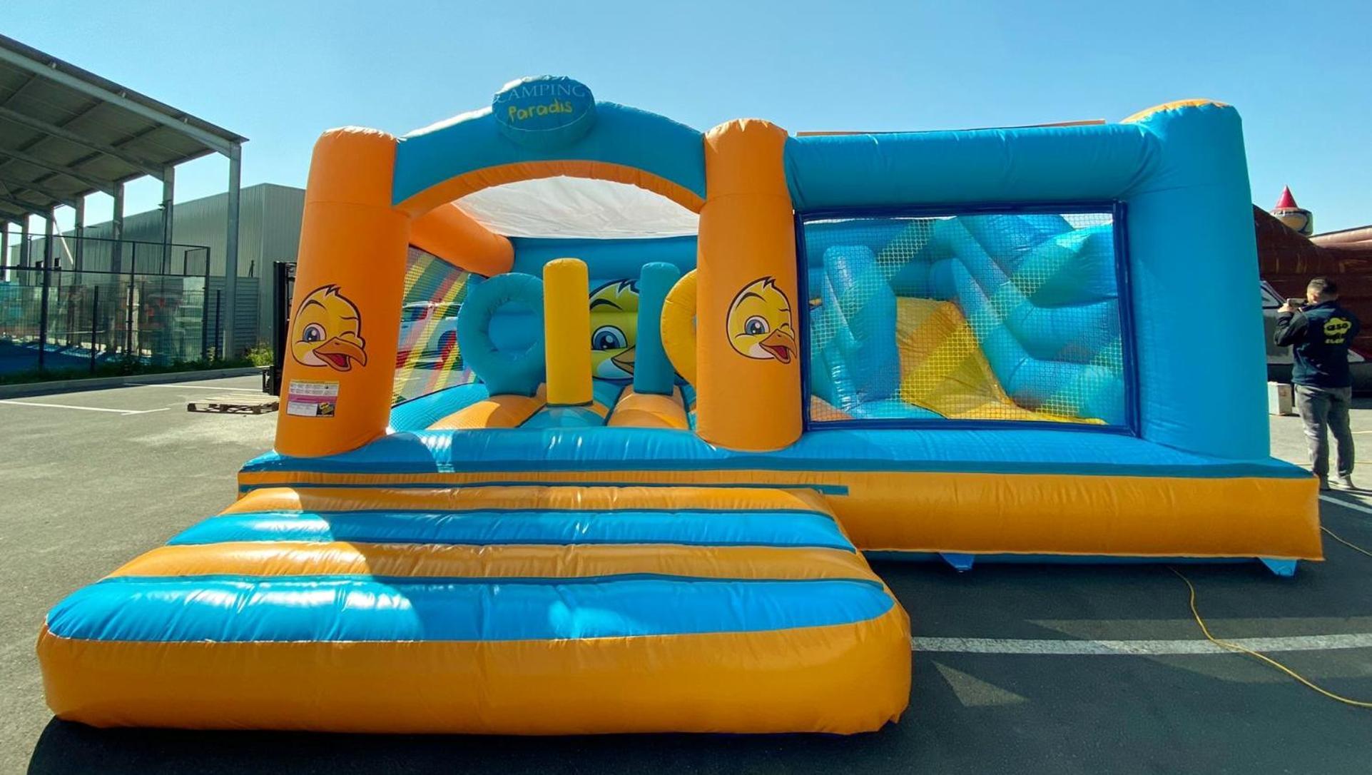 Camping Paradis La Marmotte 옥스레테르메스 외부 사진