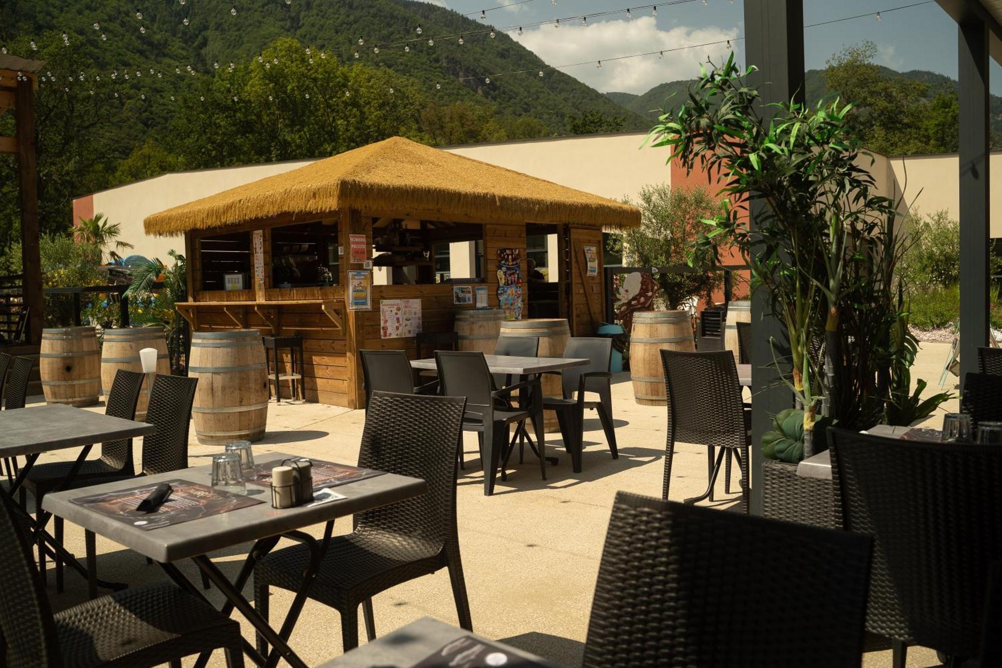 Camping Paradis La Marmotte 옥스레테르메스 외부 사진