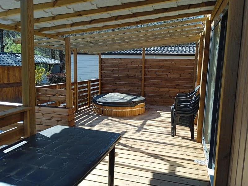 Camping Paradis La Marmotte 옥스레테르메스 외부 사진
