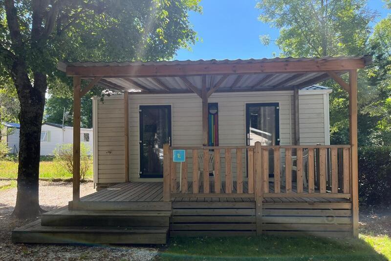 Camping Paradis La Marmotte 옥스레테르메스 외부 사진
