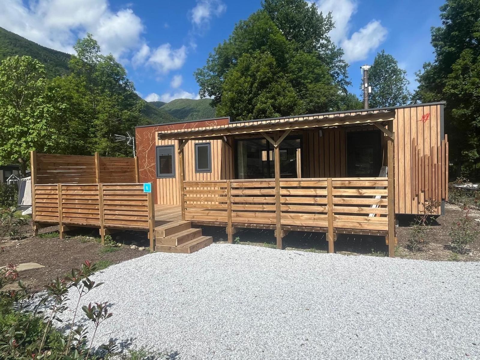 Camping Paradis La Marmotte 옥스레테르메스 외부 사진