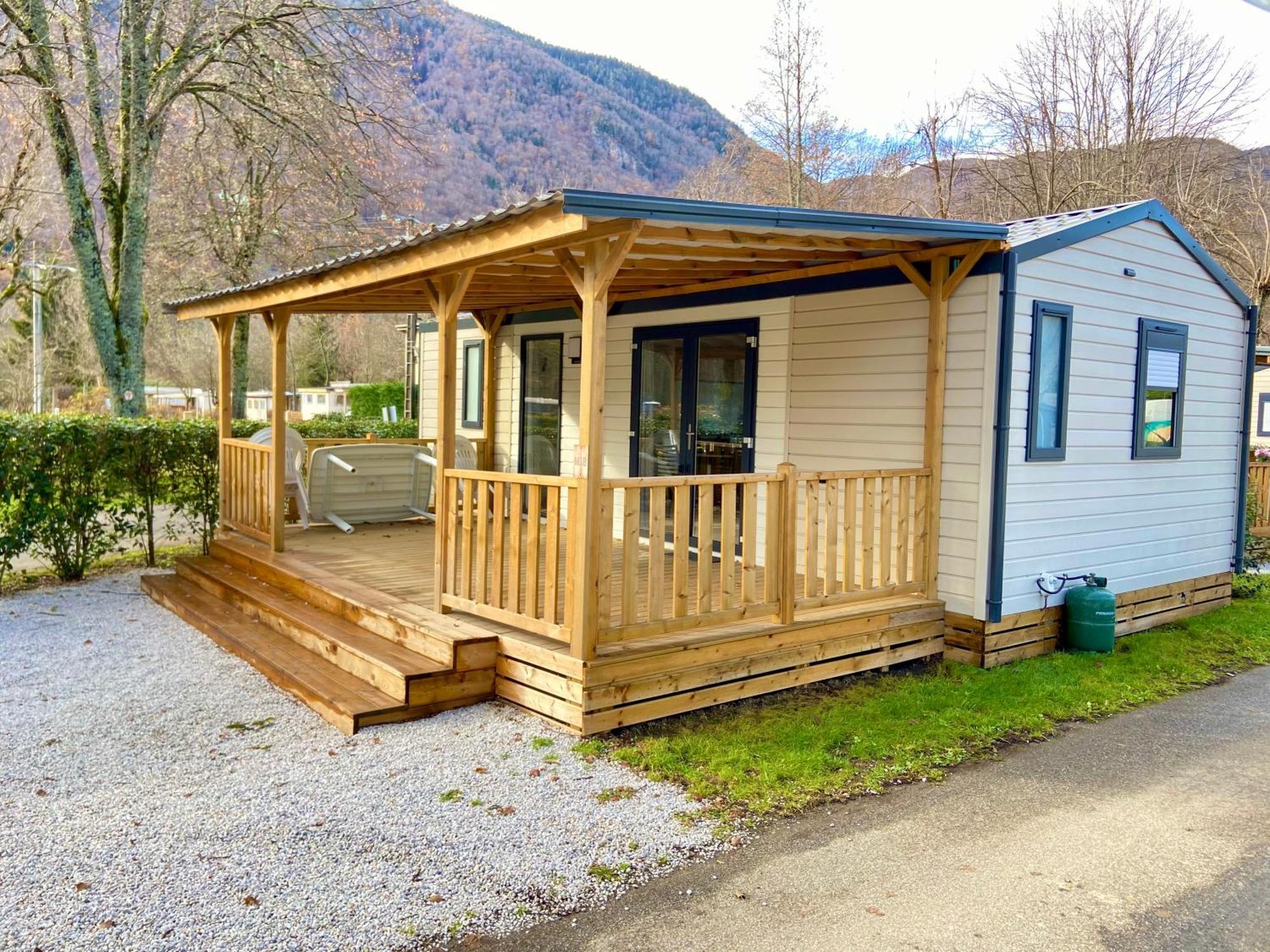 Camping Paradis La Marmotte 옥스레테르메스 외부 사진