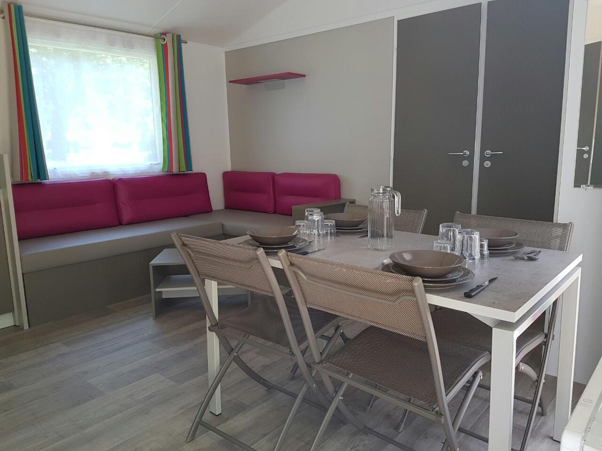 Camping Paradis La Marmotte 옥스레테르메스 외부 사진