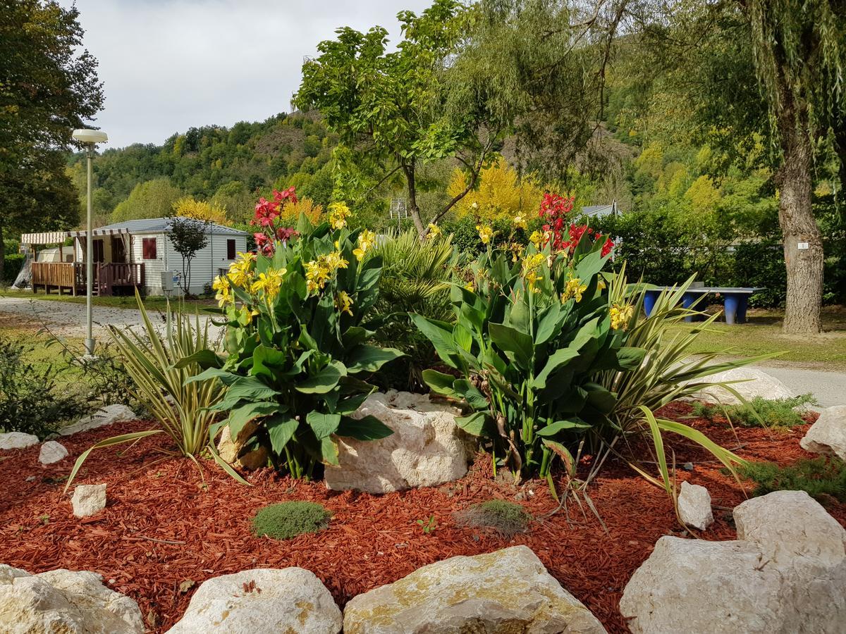 Camping Paradis La Marmotte 옥스레테르메스 외부 사진